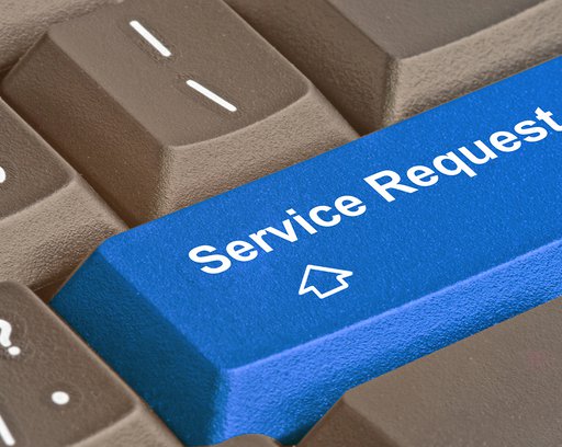 hot key for service request